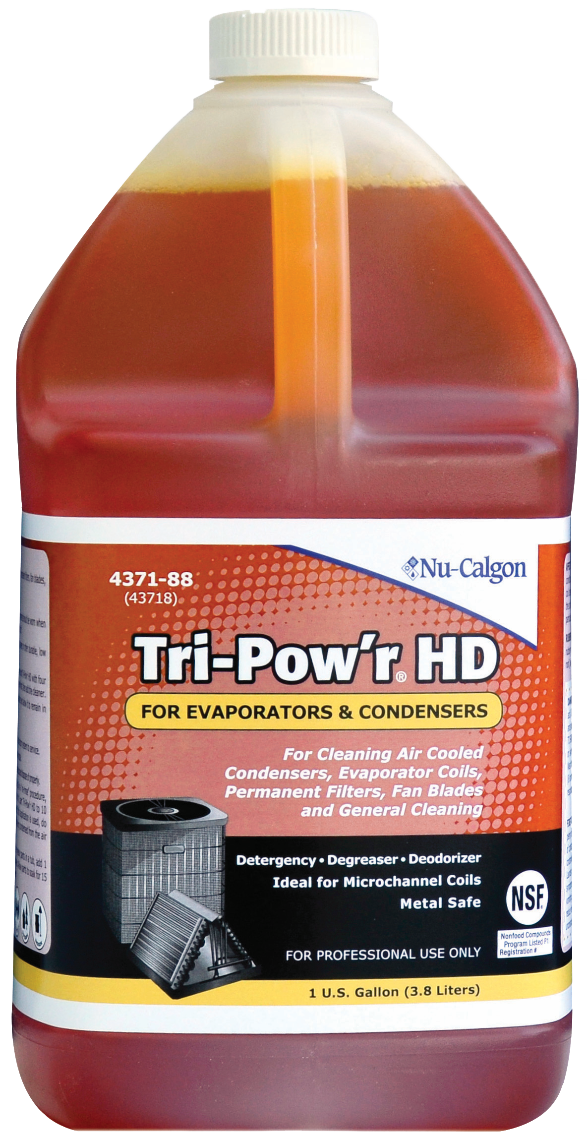4371-88 TRI-POWER COIL CLEANER GAL - Coil Cleaners